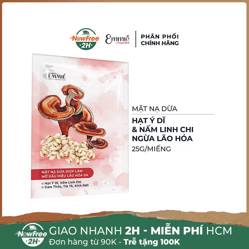 Mặt Nạ Dừa Emmié Ngừa Lão Hóa - Phương Đông Bất Tận 25g