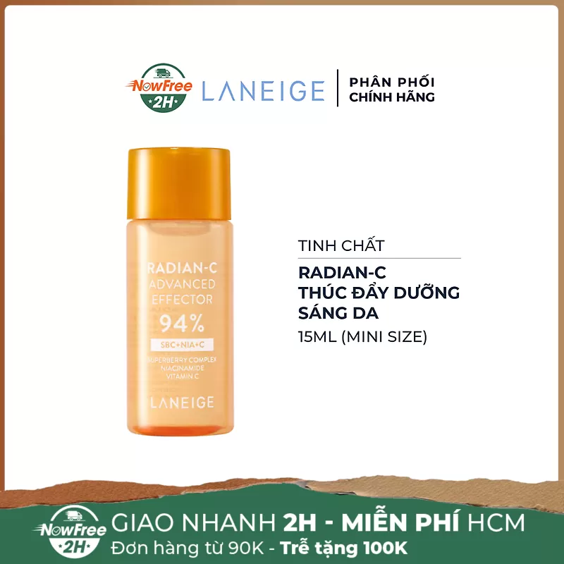 [Mini] Serum Laneige Cao Cấp Thúc Đẩy Dưỡng Sáng Da 15ml