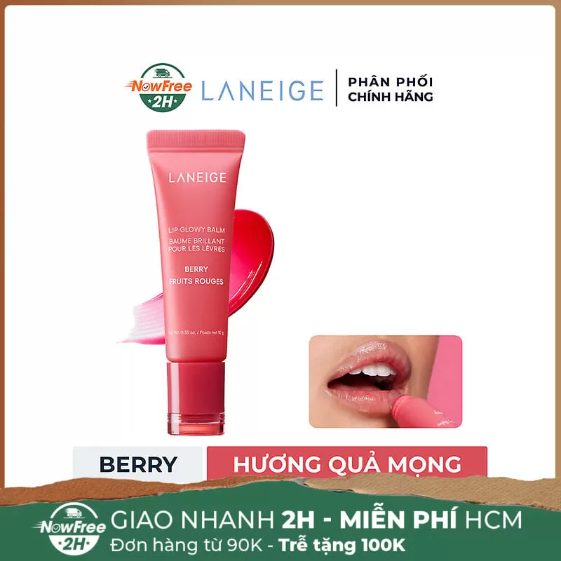 Son Dưỡng Laneige Căng Bóng Hương Quả Mọng 10g