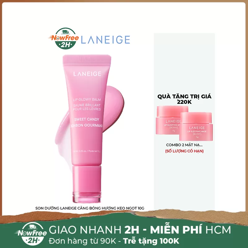 Son Dưỡng Laneige Căng Bóng Hương Kẹo Ngọt 10g