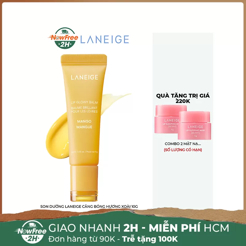 Son Dưỡng Laneige Căng Bóng Hương Xoài 10g