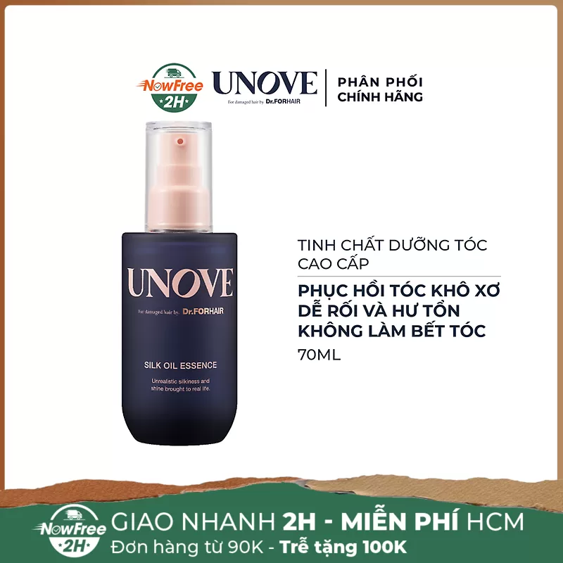 Serum Dưỡng Tóc Unove Chăm Sóc Tóc Khô Và Hư Tổn 70ml