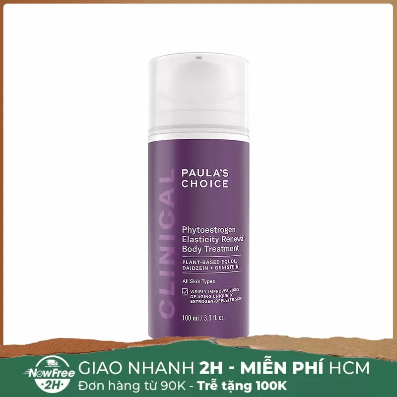 [HSD 06/2025] Kem Dưỡng Thể Paula’s Choice Săn Chắc, Tăng Độ Đàn Hồi 100ml