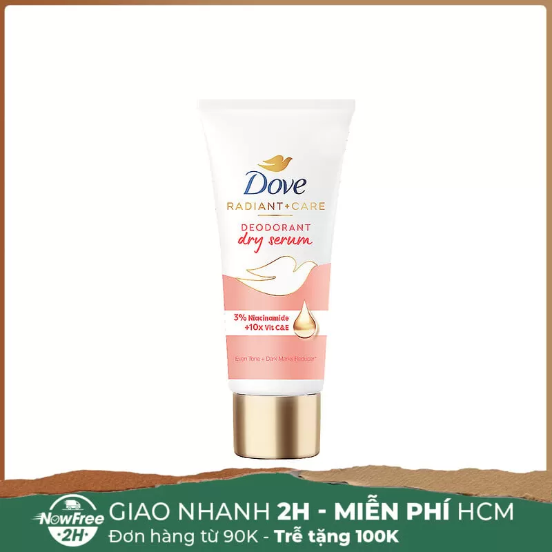 [HSD 07/2025] Serum Ngăn Mùi Dove Giúp Mờ Thâm Thu Nhỏ Lỗ Chân Lông 40ml