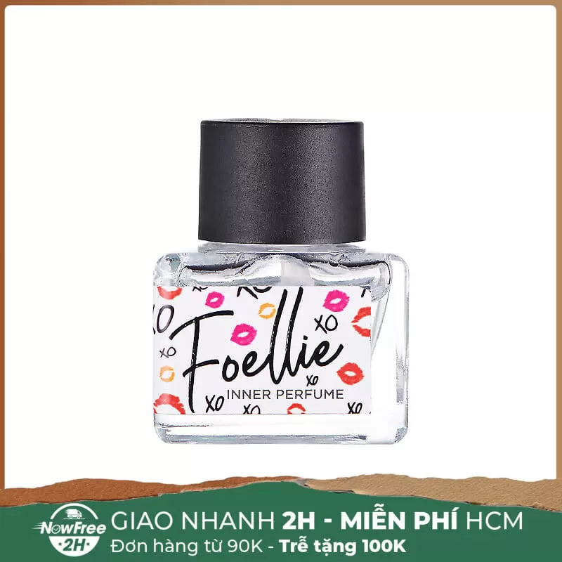 [HSD 11/2025] Nước Hoa Vùng Kín Foellie Hương Dâu Tây Bản XO Giới Hạn 5ml