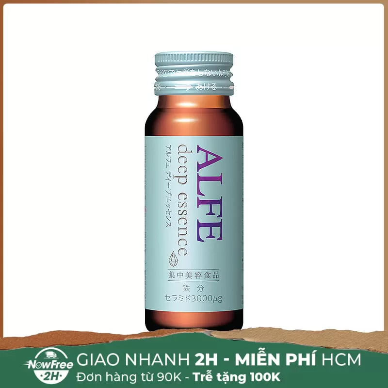 [HSD 07/2025] Nước Uống Collagen Alfe Deep Essence 1 Lọ