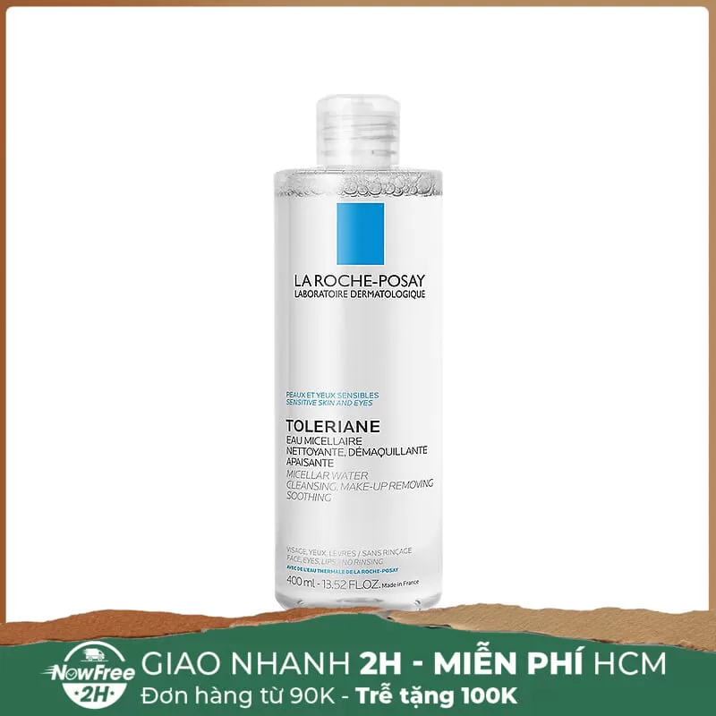 [HSD 11/2025] Nước Tẩy Trang La Roche-Posay Dành Cho Da Nhạy Cảm 400ml