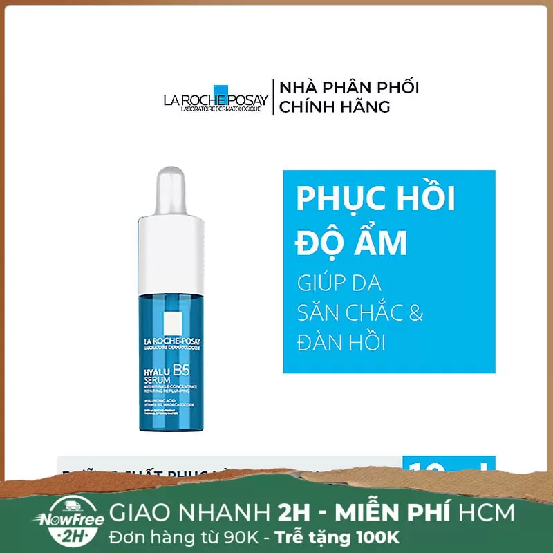 [Mini] Serum La Roche-Posay Giúp Tái Tạo & Phục Hồi Da 10ml