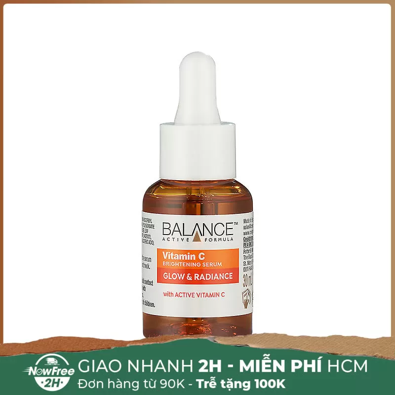 Serum Balance Active Formula Làm Sáng Da, Mờ Thâm 30ml [HSD 11/2025]