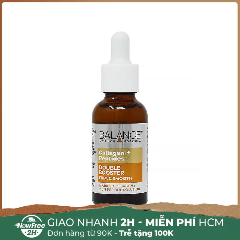 [HSD 11/2025] Serum Balance Active Formula Ngừa Lão Hoá, Giảm Nhăn 30ml