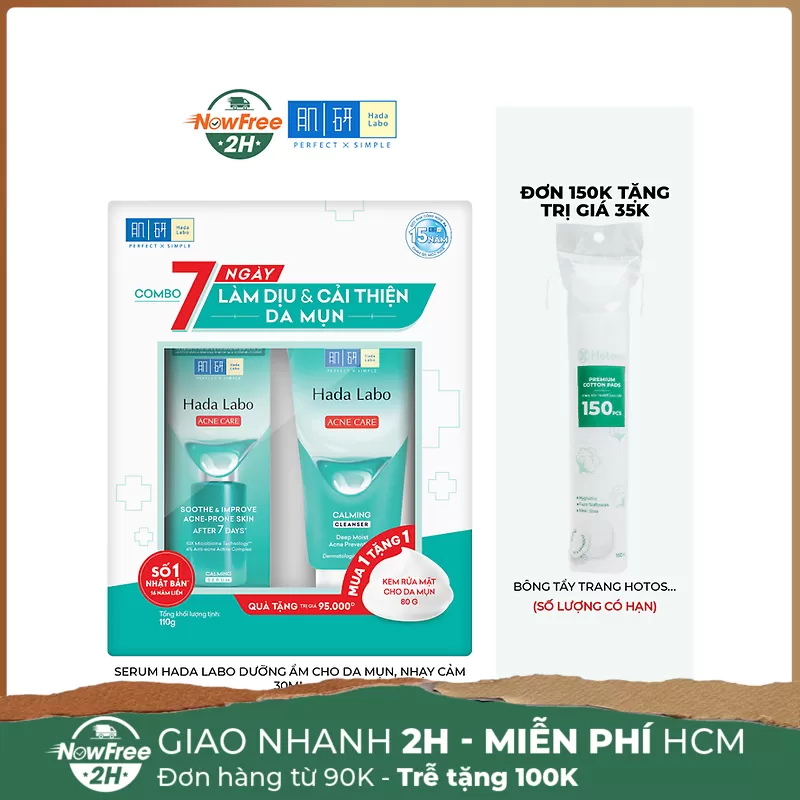 Serum Hada Labo Dưỡng Ẩm Cho Da Mụn, Nhạy Cảm 30ml