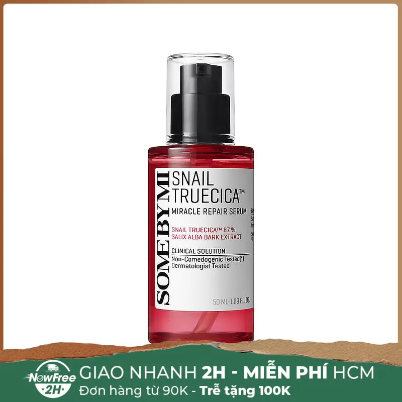 [HSD 11/2025] Serum Some By Mi Ốc Sên Phục Hồi Da, Mờ Thâm Sẹo 50ml