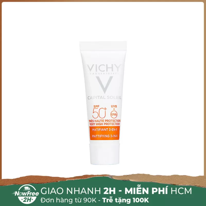 [Gift] Chống Nắng Vichy Kiềm Dầu 3ml