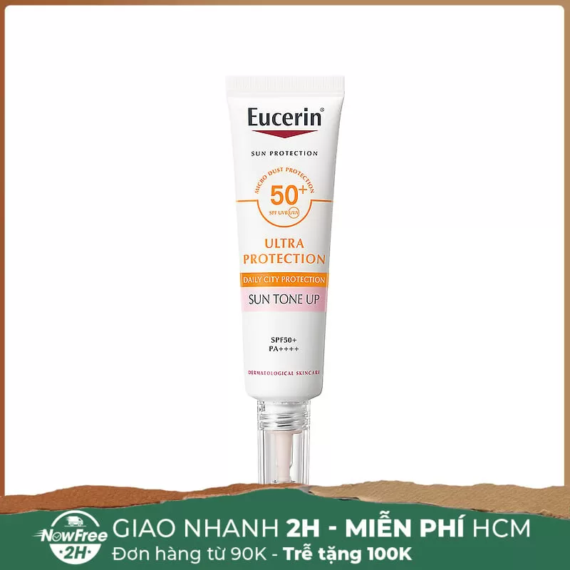 [HSD 09/2025] Tinh Chất Chống Nắng Eucerin Nâng Tông & Dưỡng Sáng Da 30ml