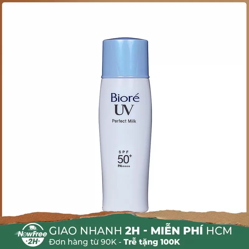 [HSD 11/2025] Sữa Chống Nắng Bioré Chống Thấm Nước SPF 50+/PA++++ 40ml