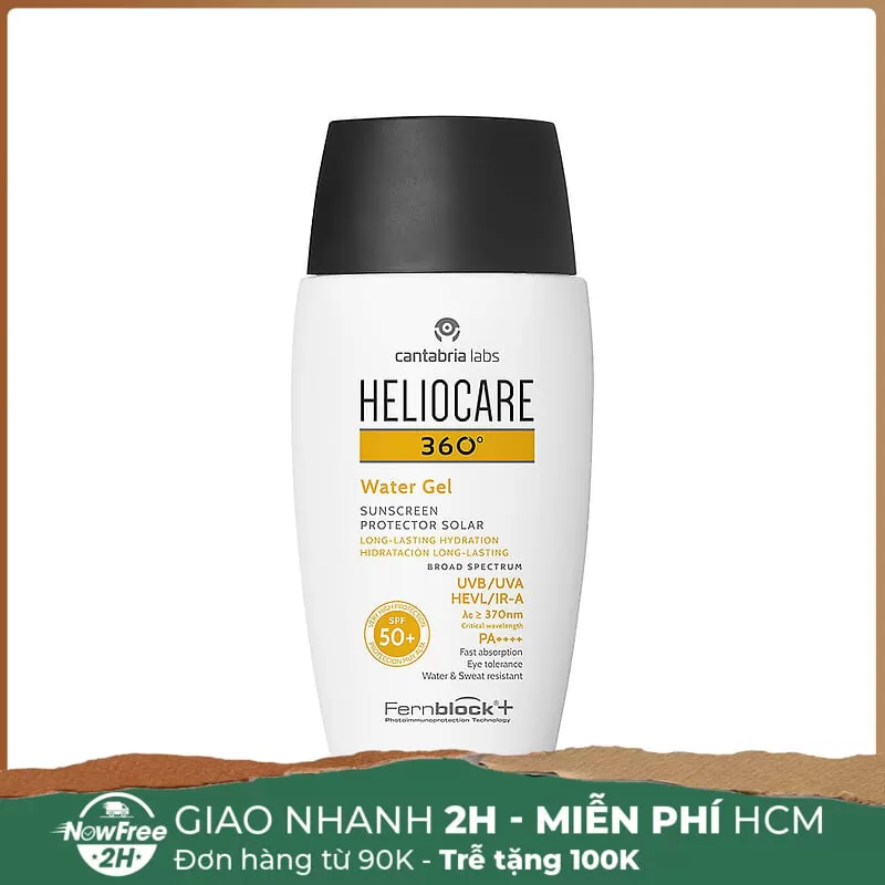 Kem Chống Nắng Heliocare 360° Water Gel SPF50+ 50ml