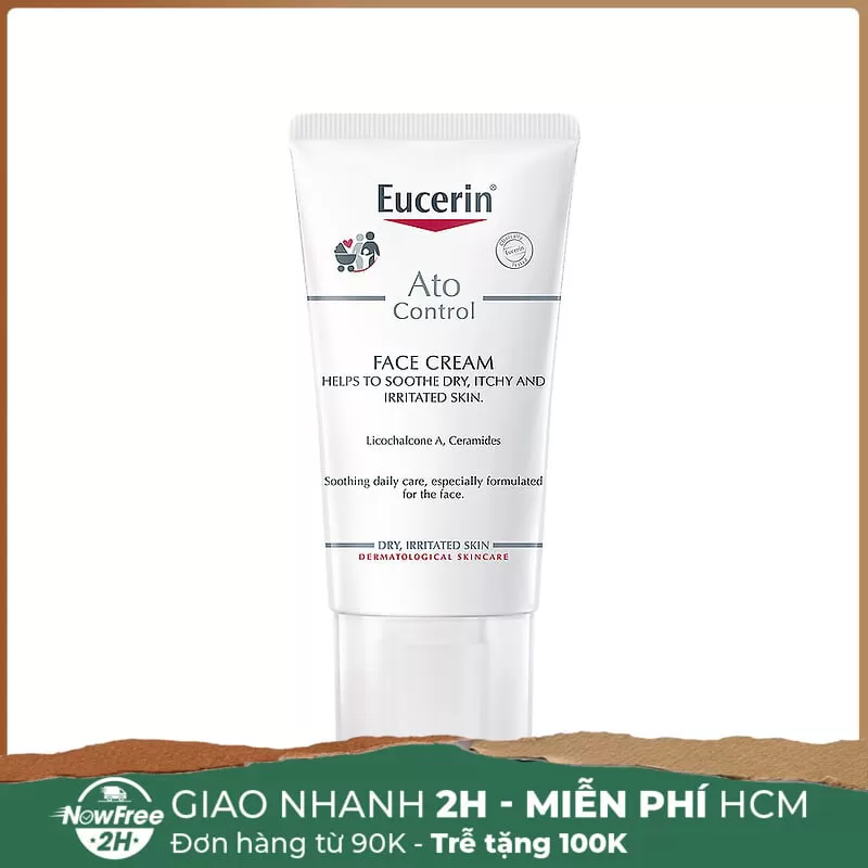 [HSD 12/2025] Kem Dưỡng Eucerin Giúp Phục Hồi & Tái Tạo Da 50ml