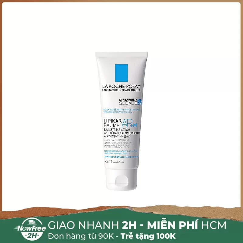 [HSD 11/2025] Kem Dưỡng La Roche-Posay Làm Dịu Da Cho Trẻ Em 75ml