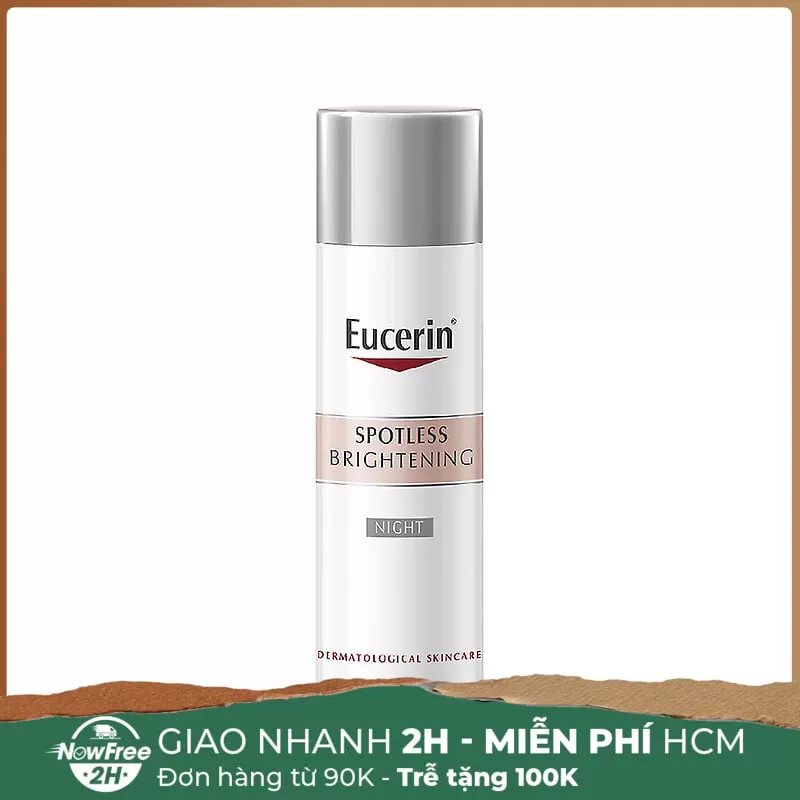 [HSD 11/2025] Kem Dưỡng Eucerin Làm Sáng Da Ban Đêm 50ml