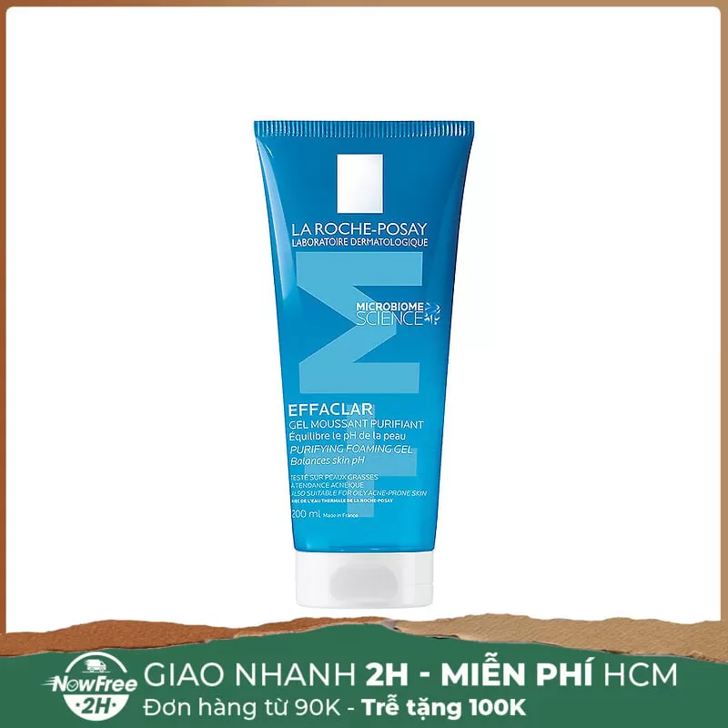 [HSD 10/2025] Gel Rửa Mặt La Roche-Posay Dành Cho Da Dầu, Nhạy Cảm 200ml