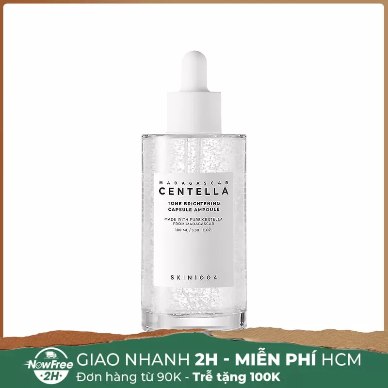 [HSD 11/2025] Serum Skin1004 Rau Má Dưỡng Sáng & Làm Dịu Da 100ml