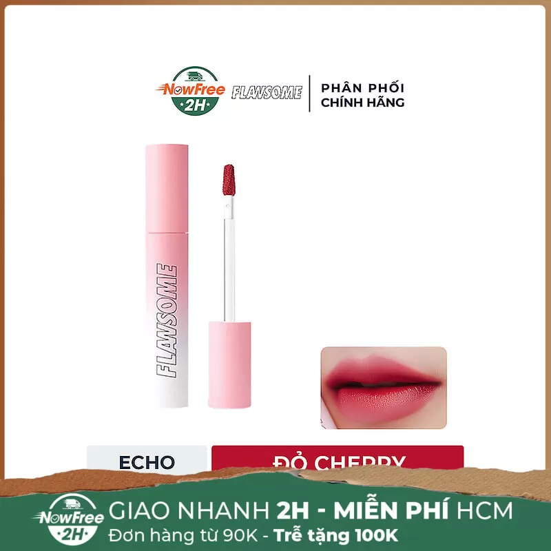 Son Trang Điểm Flawsome Echo - Đỏ Cherry 3g