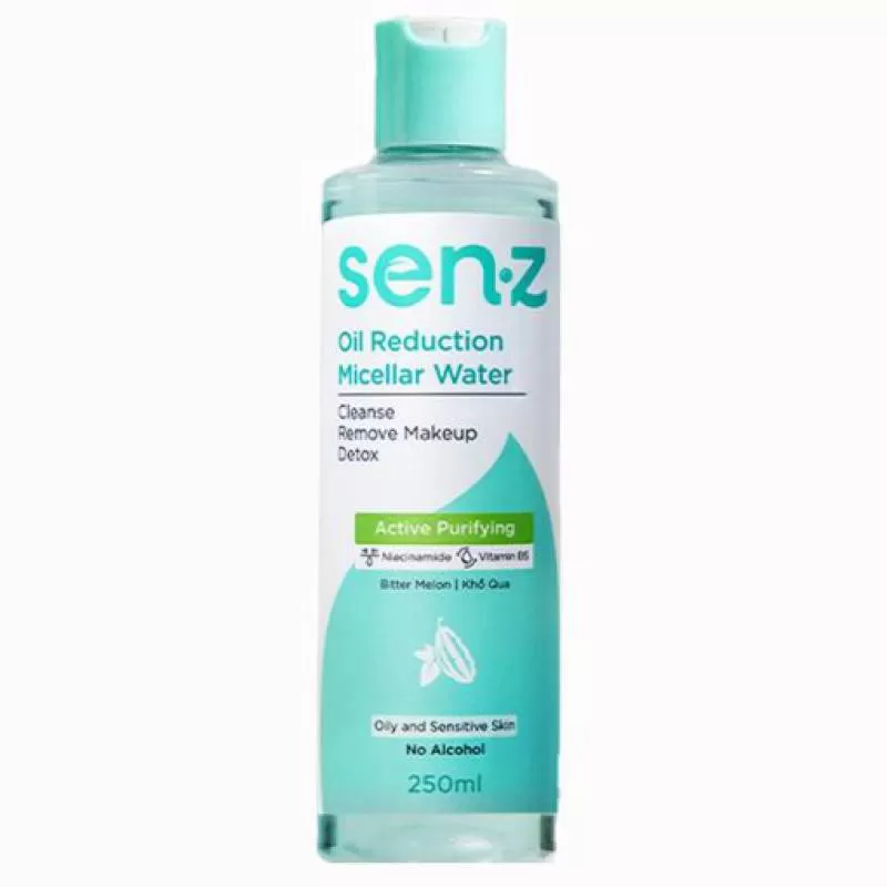 Nước Tẩy Trang Senz Oil Reduction 250ml Dành Cho Da Dầu Mụn