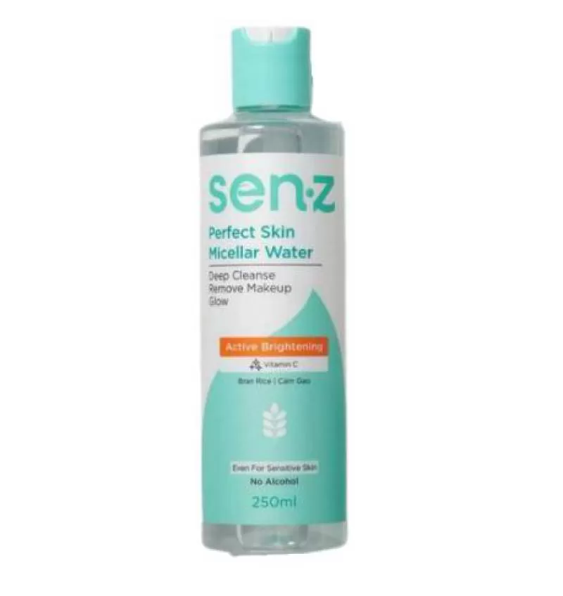 Nước Tẩy Trang Senz Perfect Skin 250ml Dưỡng Sáng Da