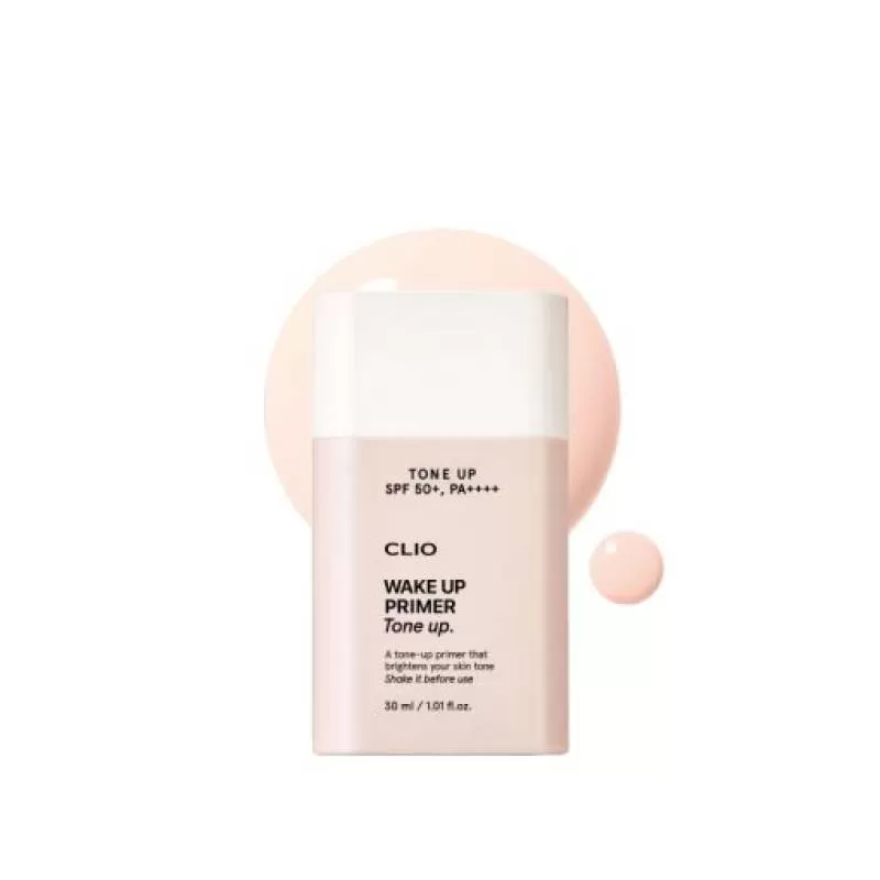 Kem Lót Clio Wake Up Primers Tone Up SPF 50+ PA ++++ 30ML