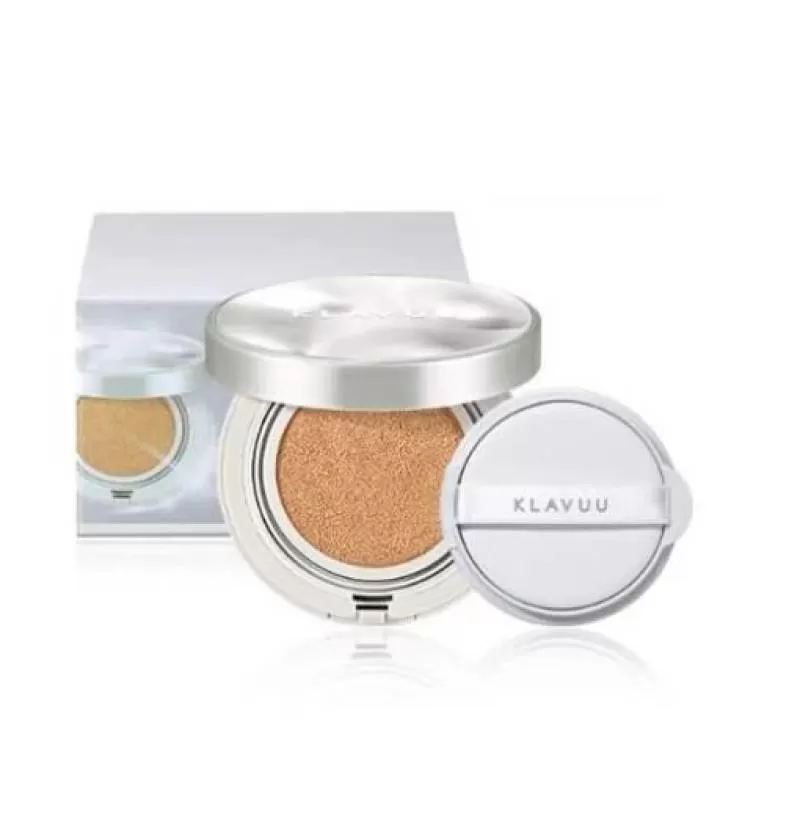 Phấn Nước Klavuu Urban Pearlsation High Coverage Tension Cushion SPF50