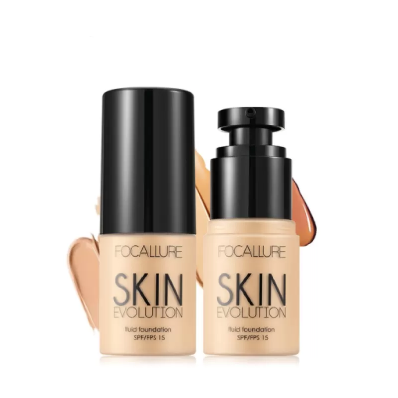 Kem Nền Focallure BB Face Fluid SPF15 FA30 31g
