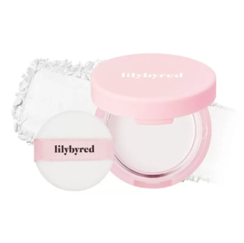Phấn Phủ Nén LilyByred Sebum Lock Pact
