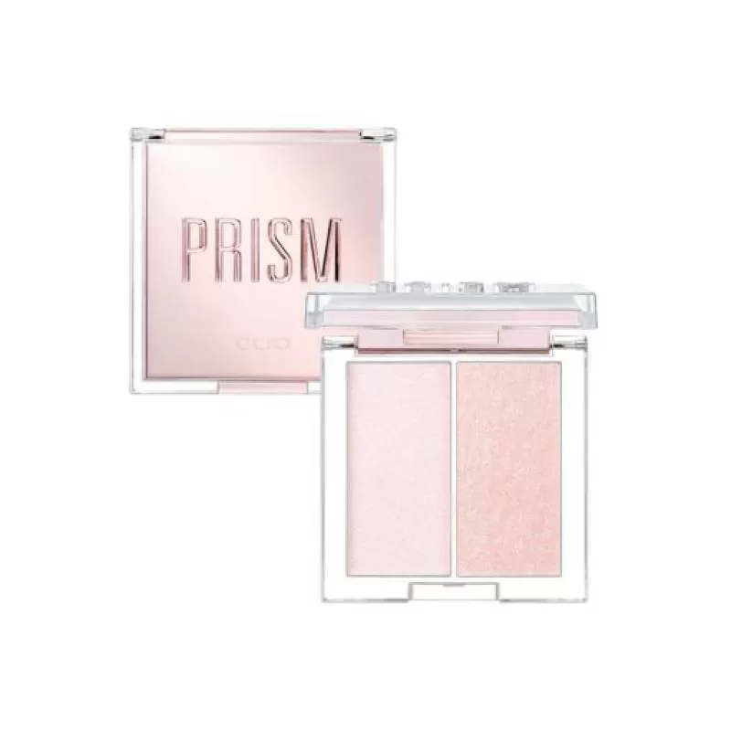Phấn Highlight Bắt Sáng Clio Prism Duo Highlighter