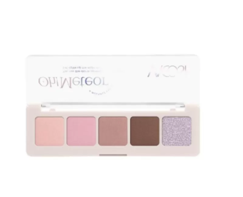 Bảng Màu Mắt 5 Ô Vacosi VP29 5.5g