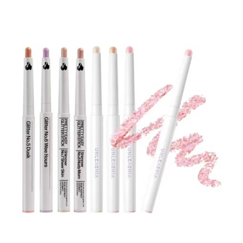 Nhũ Mắt Unleashia dạng bút Pretty Easy Glitter Stick