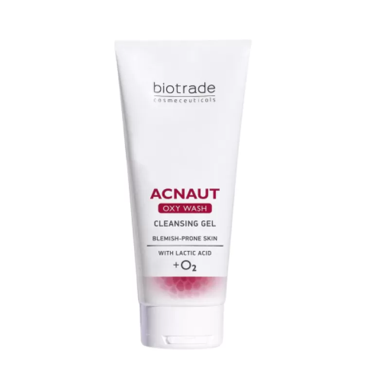 Sữa Rửa Mặt Biotrade Acnaut Oxy Wash Cleansing Gel 200ml