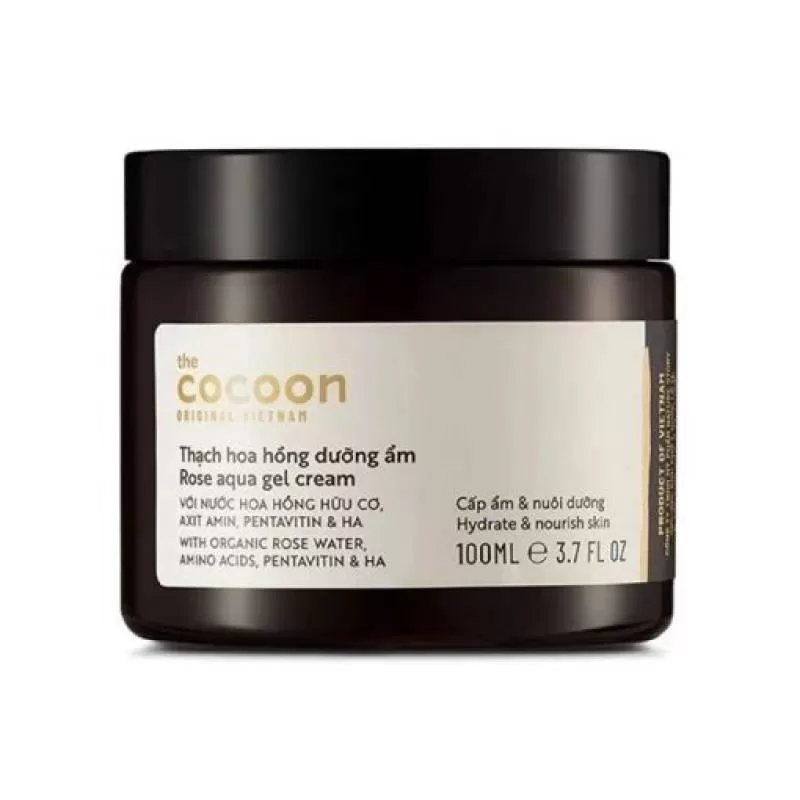 Kem Dưỡng Cocoon Thạch Hoa Hồng 100ml