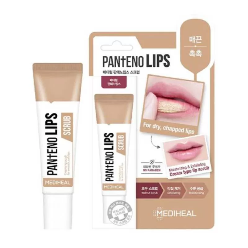 Tẩy Da Chết Môi Mediheal Pantenolips Scrub 10ml