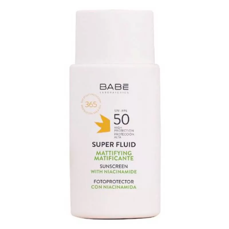 Kem Chống Nắng Babe Super Fluid Mattifying Sunscreen SPF 50 50ml