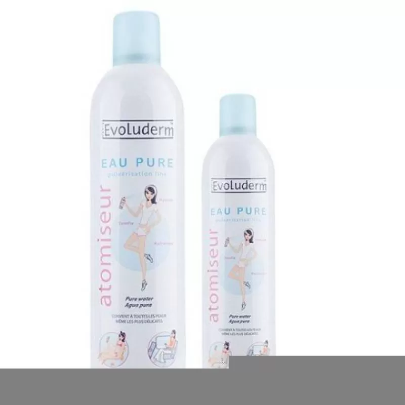 Xịt Khoáng Evoluderm Eau Pure