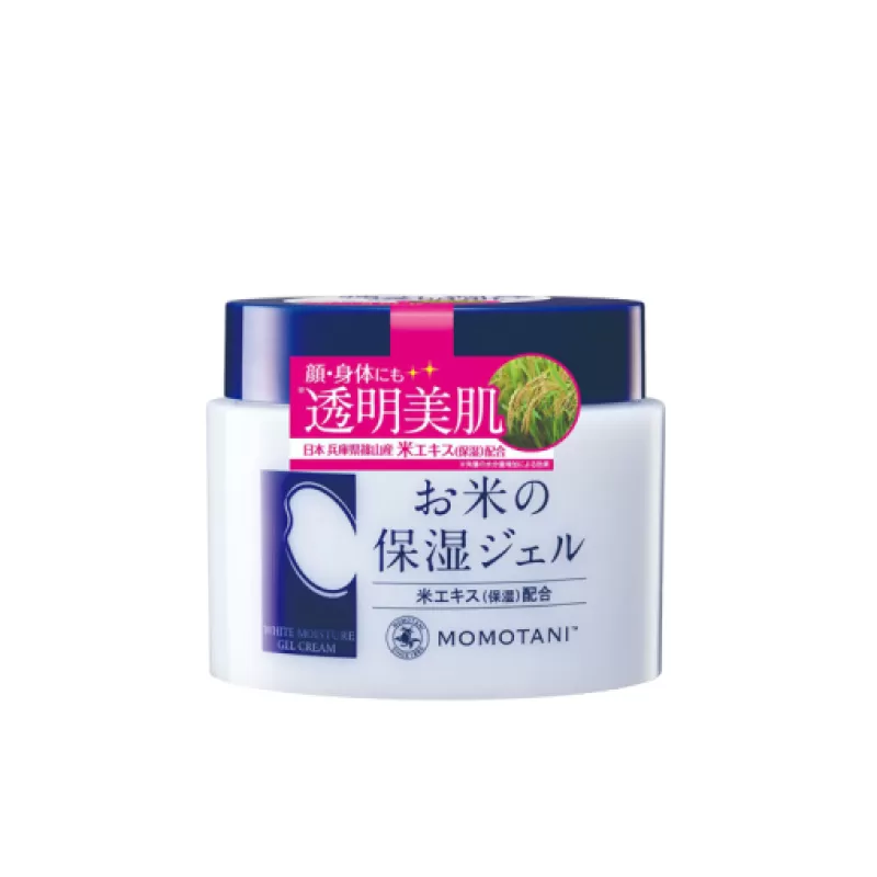 Kem Dưỡng Momotani White Moisture Gel Cream