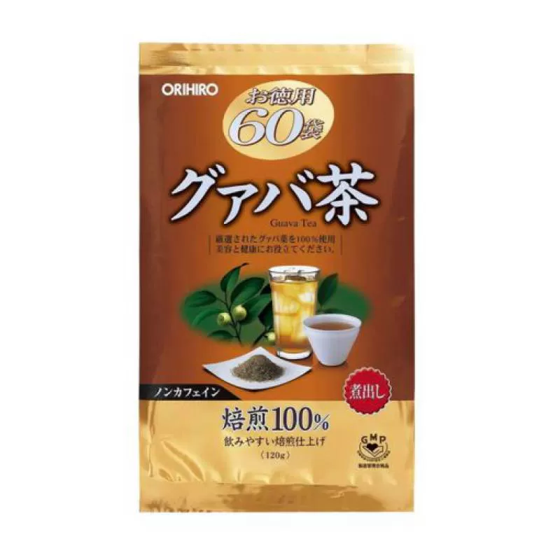 Trà Ohirio Guava Tea Ổi Hỗ Trợ Giảm Cân 60 Gói/Túi