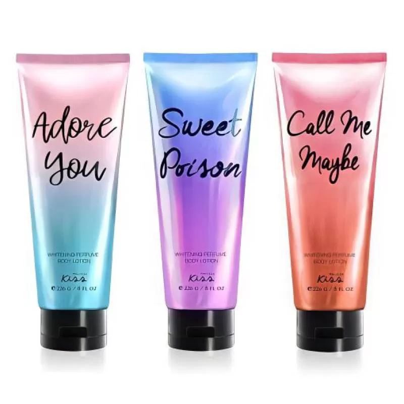Dưỡng Thể Dưỡng Trắng Malissa Kiss Body Lotion