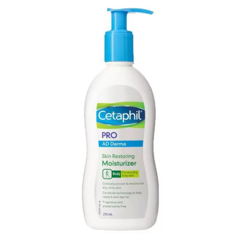 Dưỡng Thể Cetaphil Pro AD Derma Skin Restoring Moisturizer 295ml
