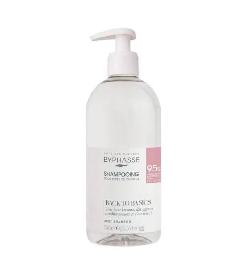 Dầu Gội ByPhasse Back To Basic 750ml