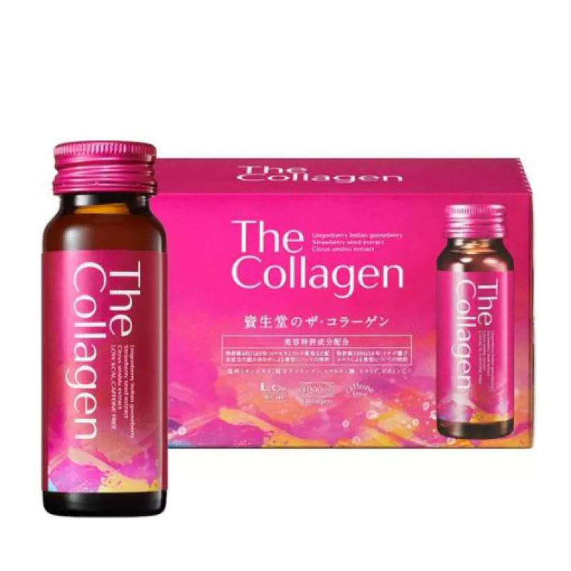 Nước Uống The Collagen Shiseido 10 Lọ x 50ml