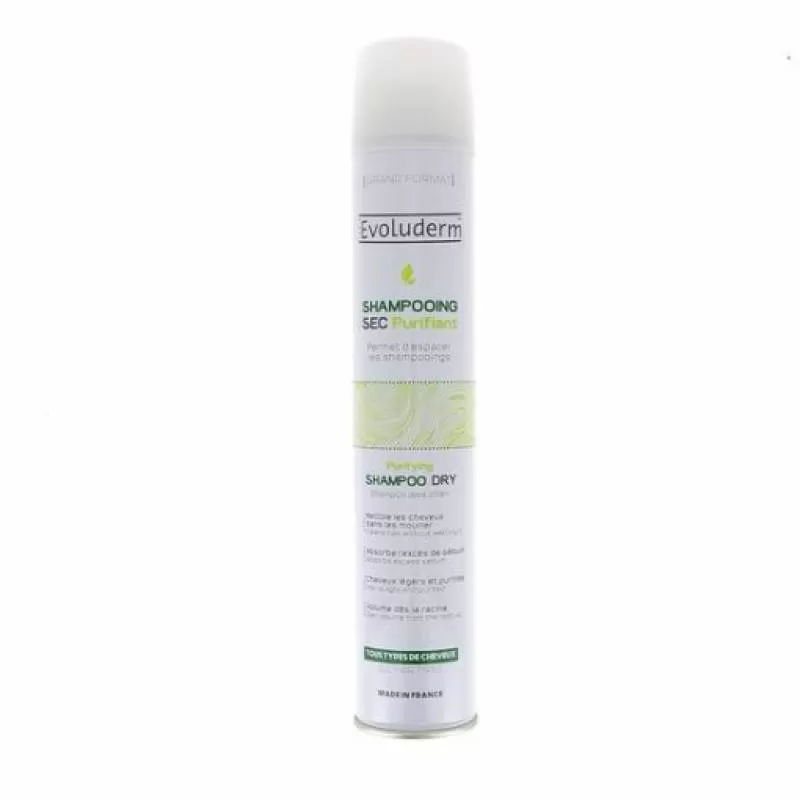 Dầu Gội Khô Evoluderm Dry Shampoo