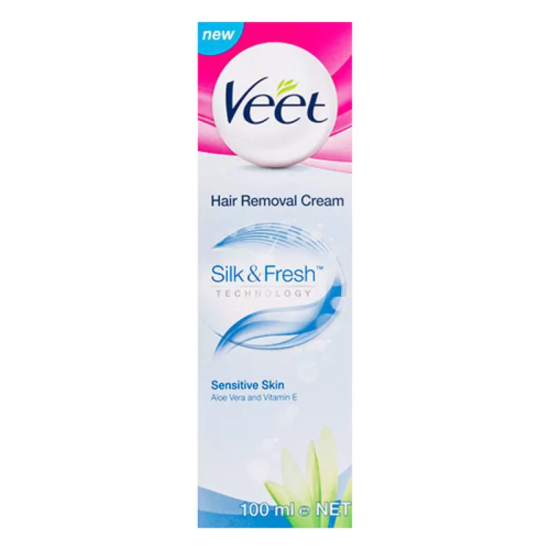 Tẩy Lông Veet Da Nhạy Cảm Dạng Kem