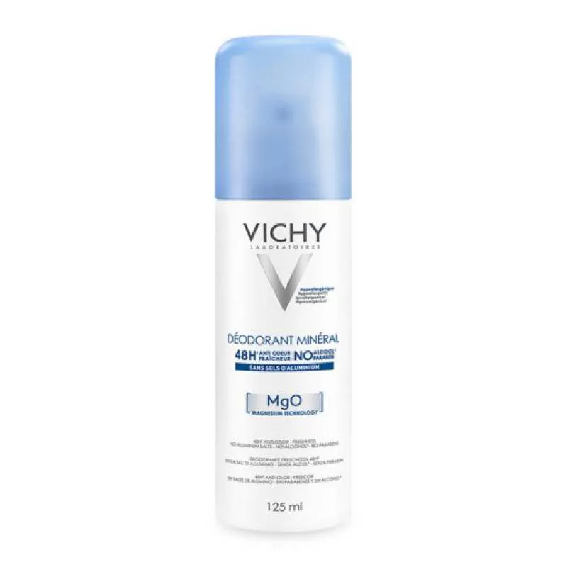 Xịt Khử Mùi Vichy Mineral 125ml