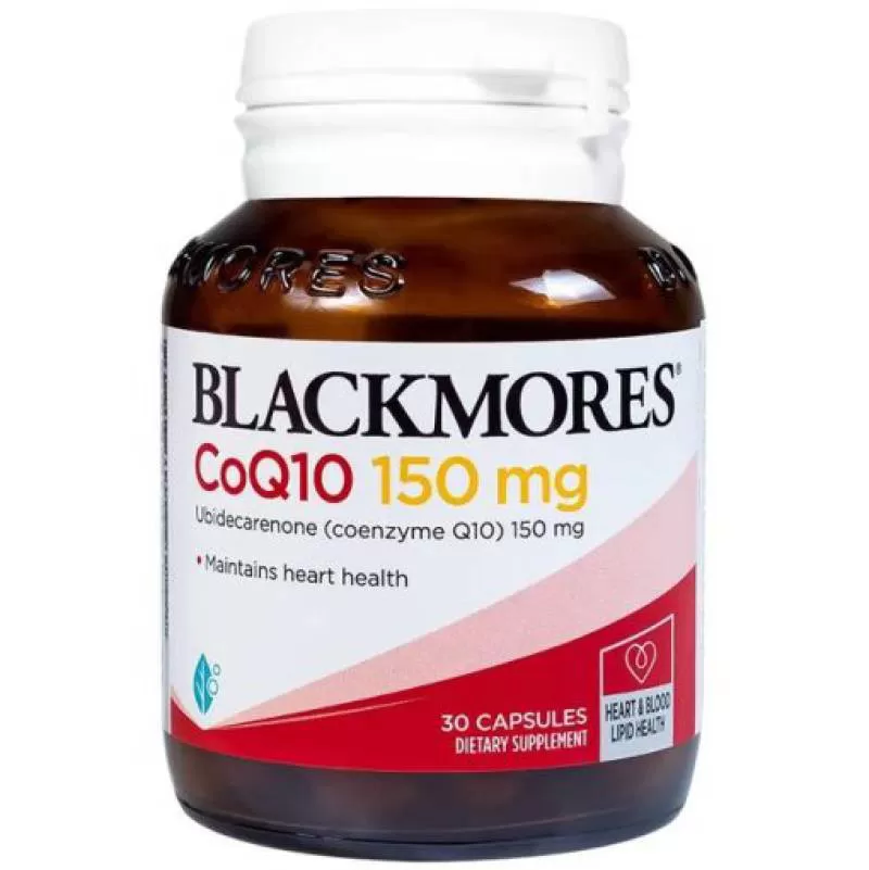 Viên uống BLACKMORES Co Q10 Bảo Vệ Tim Mạch 150mg 30 Viên